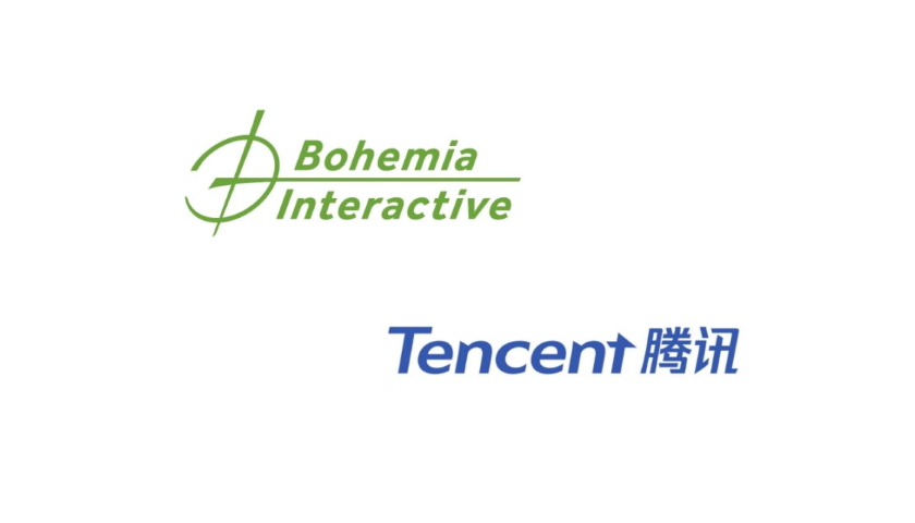 Čínský gigant Tencent získal menšinový podíl v českém studiu Bohemia Interactive