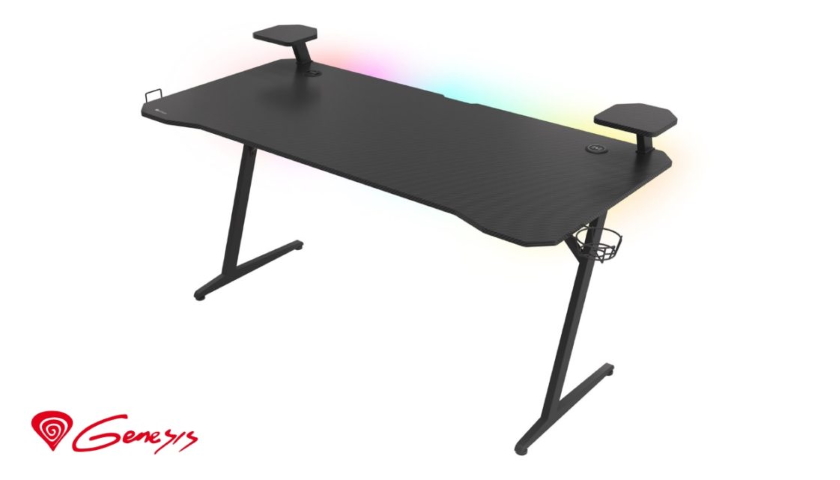 Nový herní stůl Genesis Holm 510 RGB