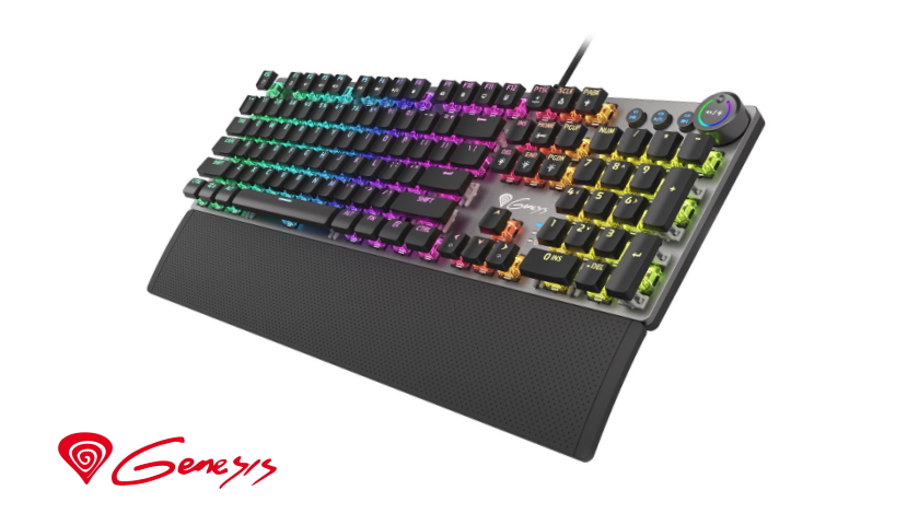 Mechanická klávesnice Genesis Thor 401 RGB