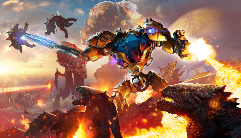 Tower defense RPG The Riftbreaker vyjdle letos jako součást Game Passu Tower defense RPG The Riftbreaker vyjdle letos jako součást Game Passu