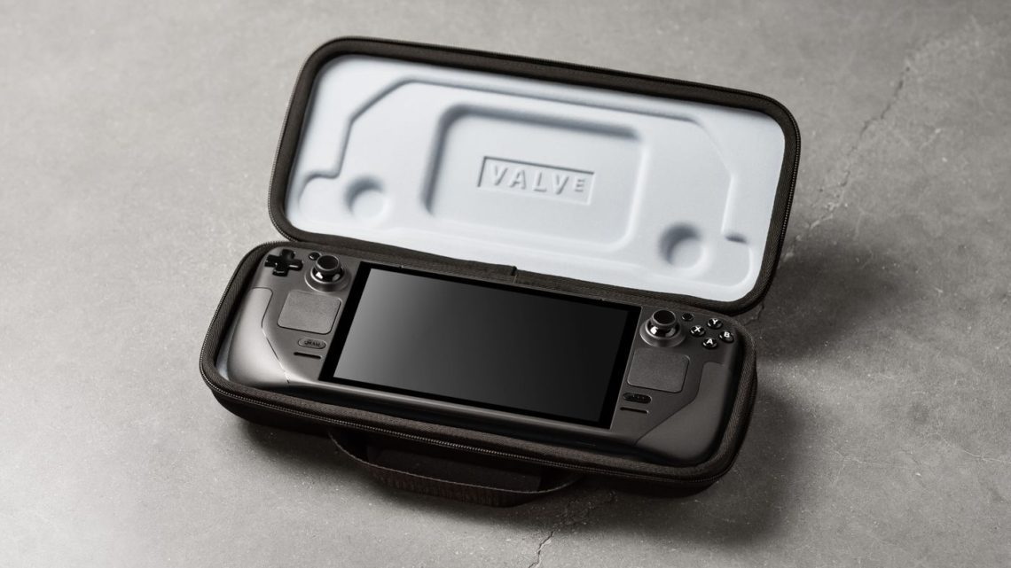 Valve představilo handheld herní počítač Steam Deck Valve představilo handheld herní počítač Steam Deck
