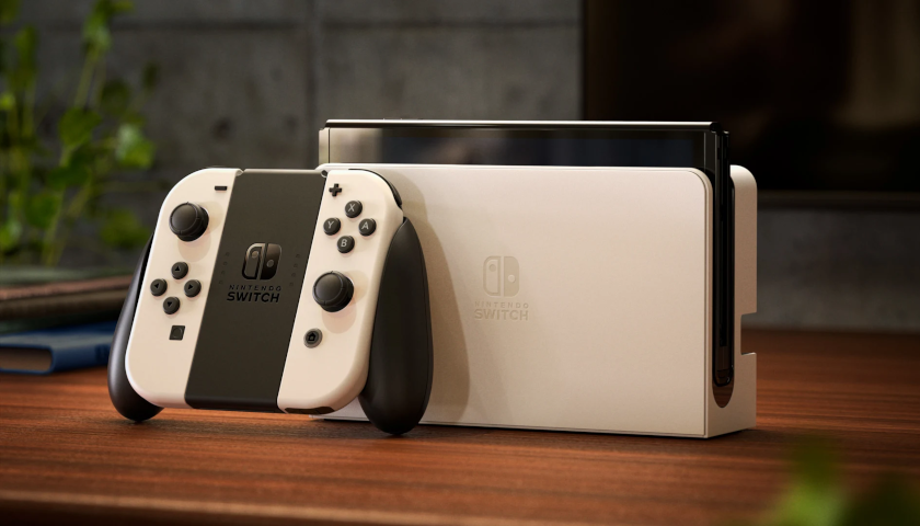 Nintendo představuje vylepšený Switch