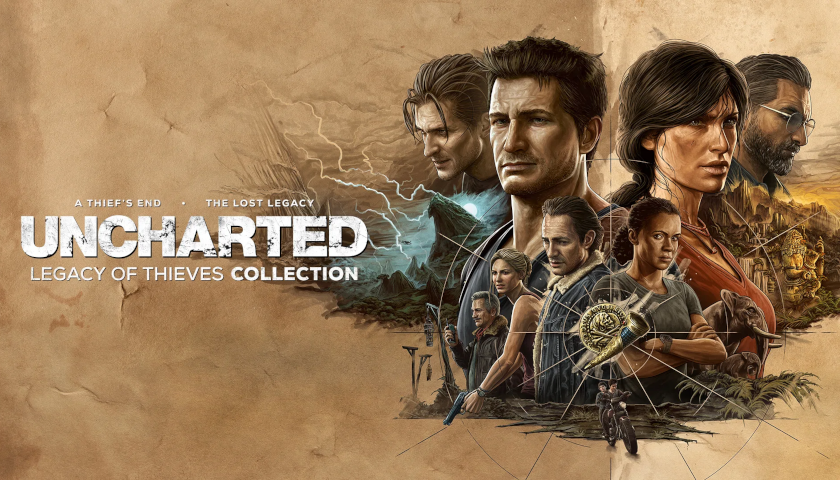 Uncharted dostane remaster čtvrtého dílu a Lost Legacy pro PS5 a PC