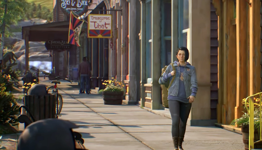 Číňané útočí na Life is Strange: True Colors, vadí jim tibetská vlajka Číňané útočí na Life is Strange: True Colors, vadí jim tibetská vlajka