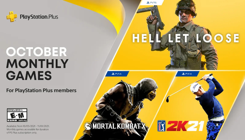 PS Plus nabídne v říjnu zdarma válečnou zónu, golf a brutální bitky PS Plus nabídne v říjnu zdarma válečnou zónu, golf a brutální bitky