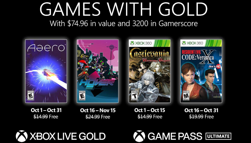 Games with Gold sází v říjnu na indie scénu a starší pecky Games with Gold sází v říjnu na indie scénu a starší pecky
