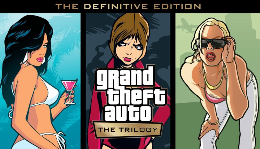 GTA Trilogy se představuje v prvním traileru s ukázkou grafiky