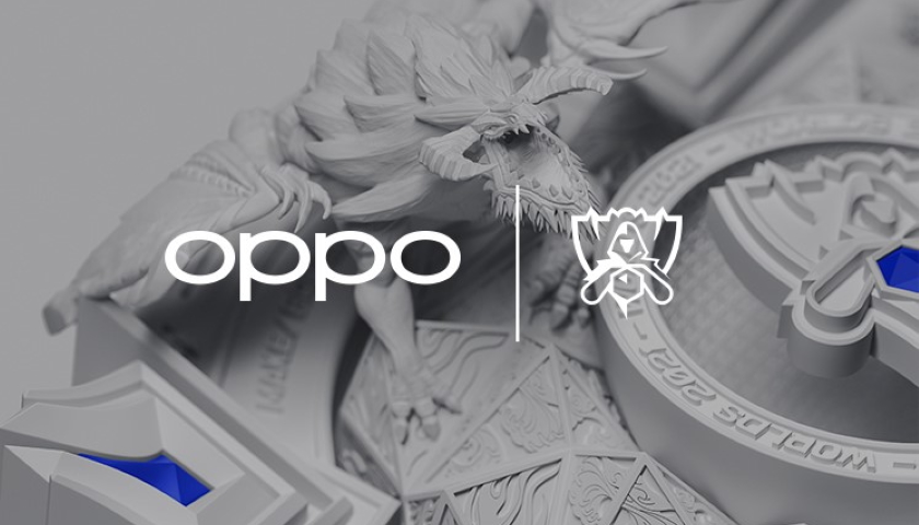 OPPO oznamuje partnerství s Riot Games na MS v League of Legends 2021