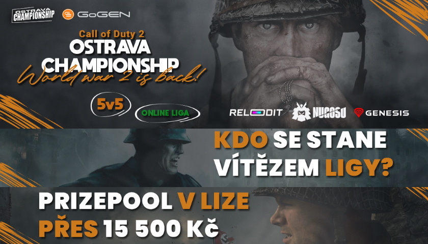 OVACHAMP Czech CoD2 5v5 PayCup 2#