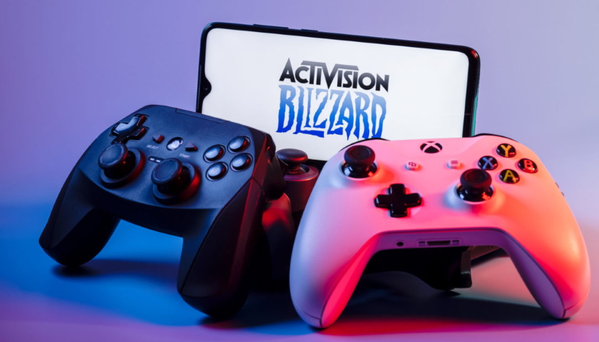 Microsoft spouští reklamy o dohodě s Activision Blizzard