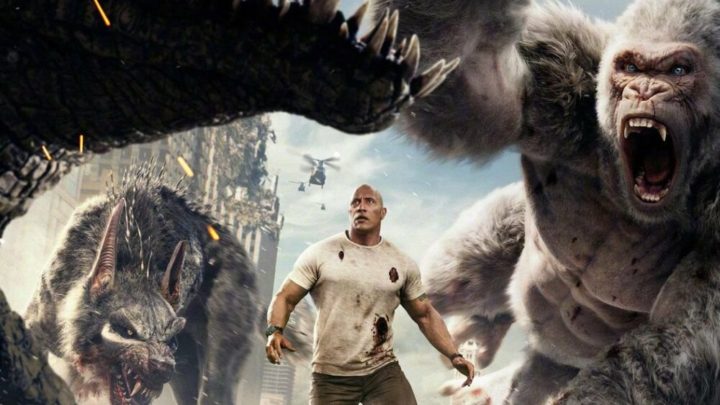 Dwayne Johnson pracuje na filmu podle „nejdrsnější“ hry