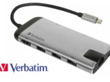 Verbatim Víceportový rozbočovač USB-C