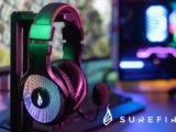 Herní RGB headset SureFire Harrier 360