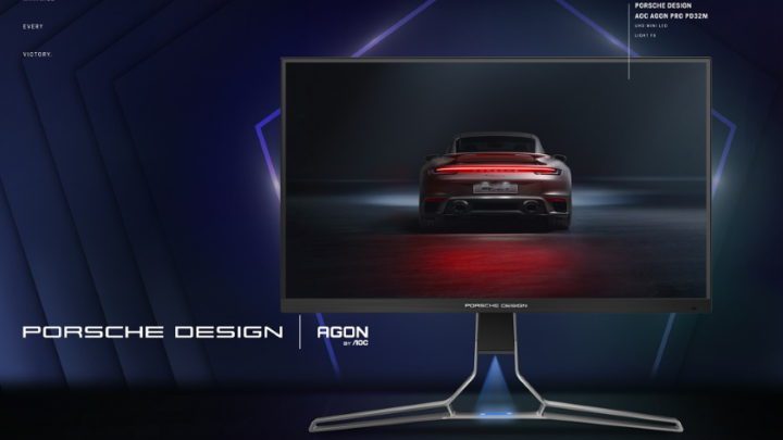Herní monitor Porsche Design AOC AGON PRO PD32M
