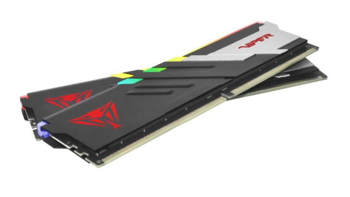 Nové výkonné paměťové sady DRAM Viper Venom DDR5