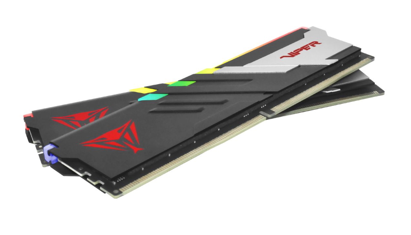 Nové výkonné paměťové sady DRAM Viper Venom DDR5