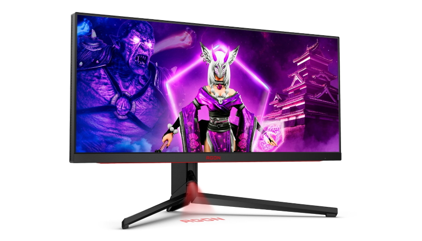 MiniLED ultraširoký herní displej AGON PRO AG344UXM se 170 Hz MiniLED ultraširoký herní displej AGON PRO AG344UXM se 170 Hz