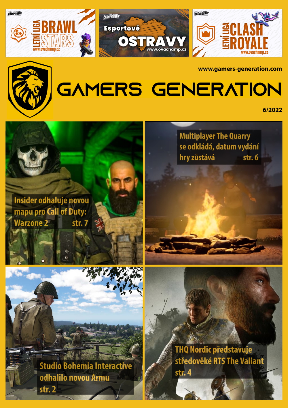 GAMERS GENERATION 6-2022