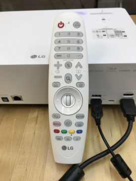 LG CineBeam LED Real 4K UHD HU70LS ovladač