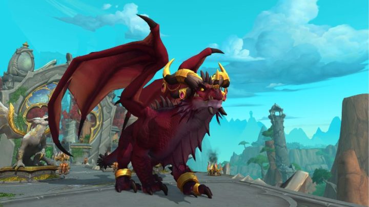 Expanze Dragonflight do World of Warcraft je venku