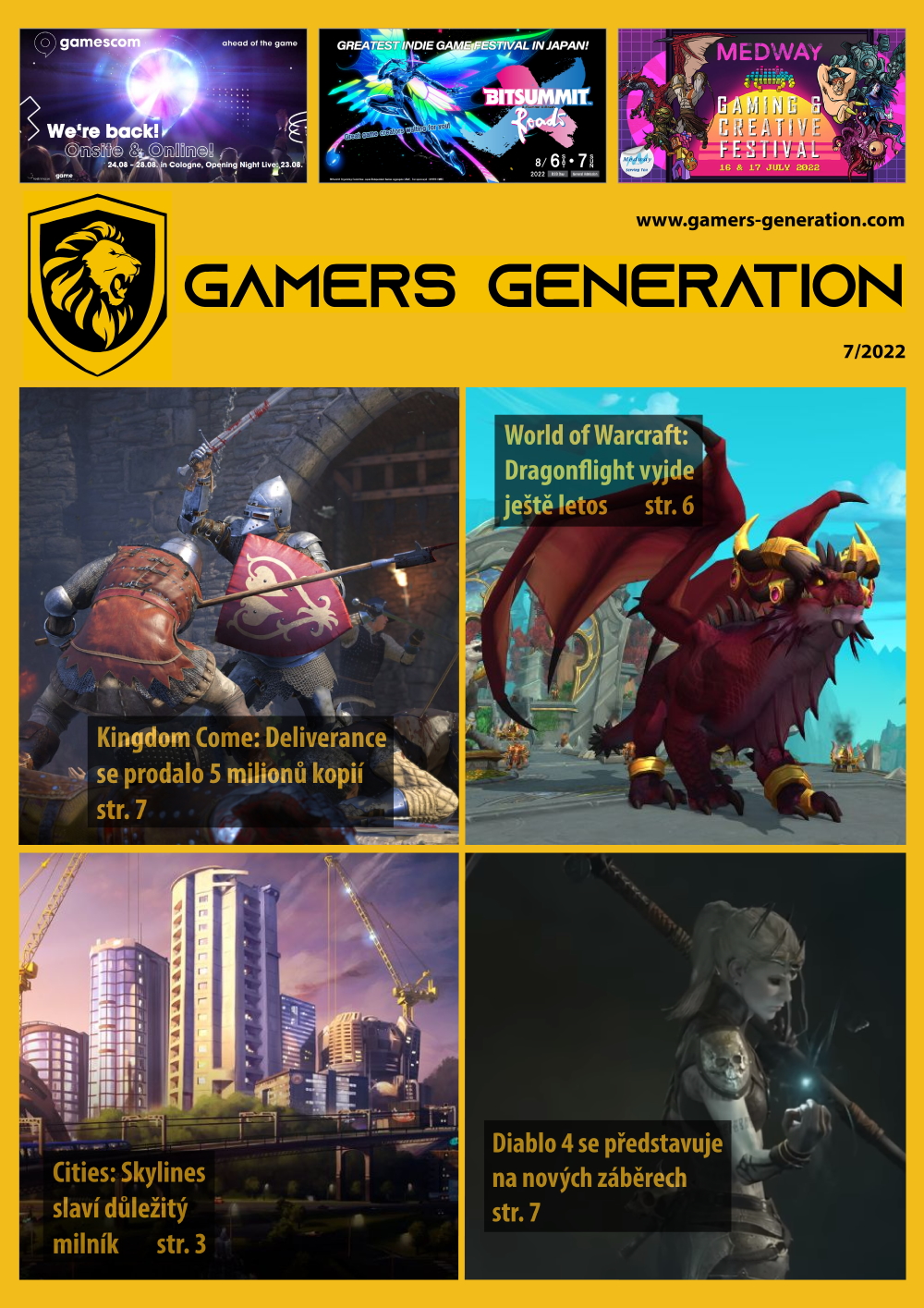 GAMERS GENERATION 7-2022