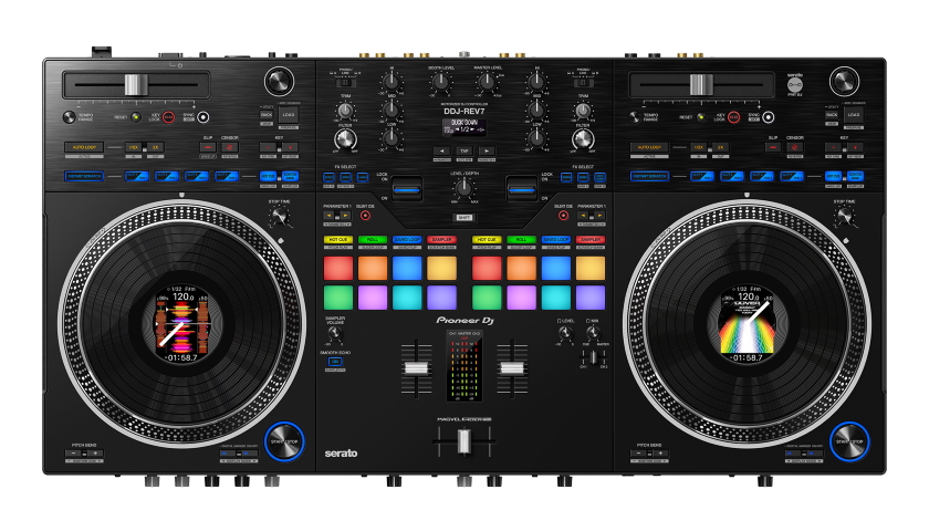 Profesionální DJ pult kombinuje to nejlepší pro mix, scratching, battle i streaming Profesionální DJ pult kombinuje to nejlepší pro mix, scratching, battle i streaming