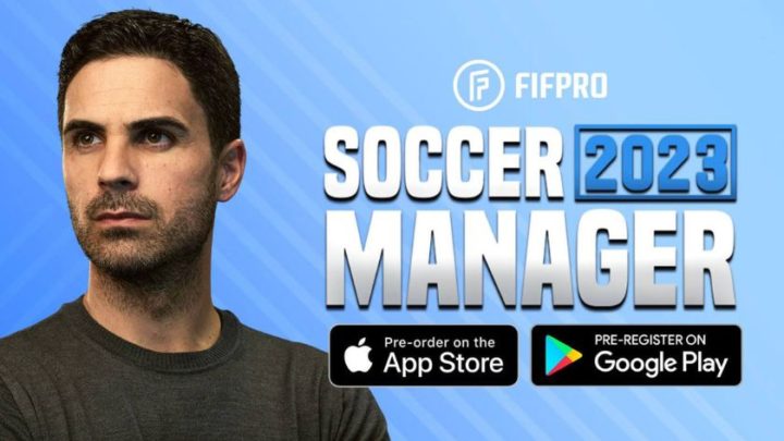 Soccer Manager 2023 vstupuje do předběžné registrace na Androidu i iOS