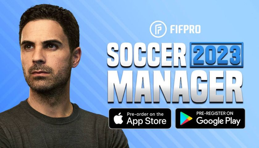 Soccer Manager 2023 vstupuje do předběžné registrace na Androidu i iOS