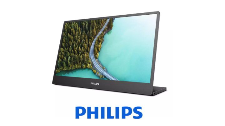 Přenosný monitor Philips 16B1P3302 – recenze