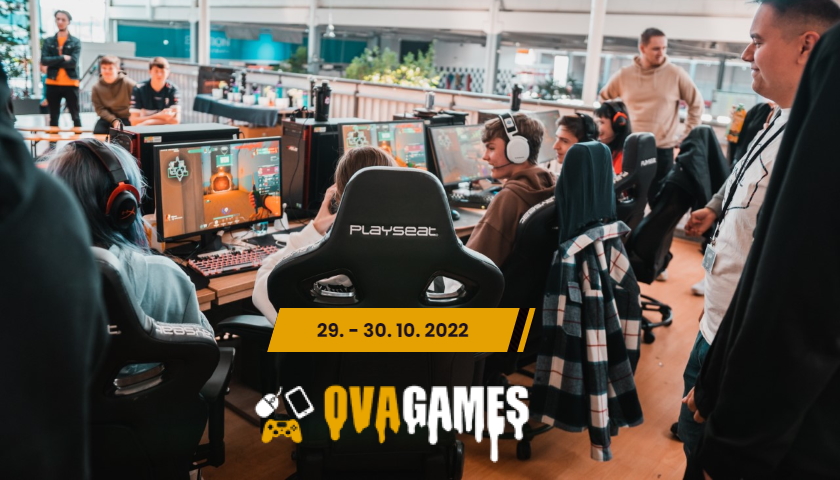 Herní veletrh OVAGAMES pro každého! Herní veletrh OVAGAMES pro každého!