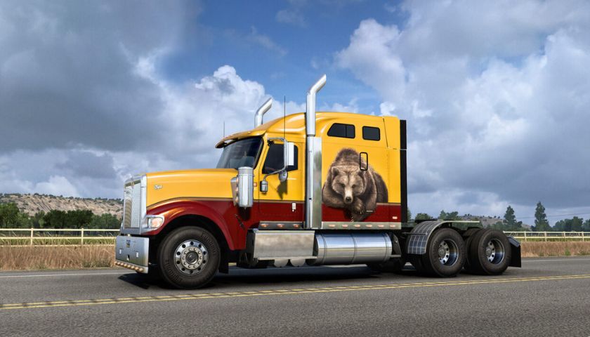 American Truck Simulator se dočká texaského vesmírného průmyslu