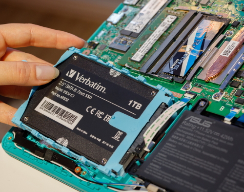 2,5“ SSD Verbatim Vi550
