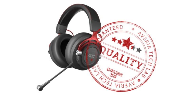 Bezdrátový herní headset AOC GAMING GH401