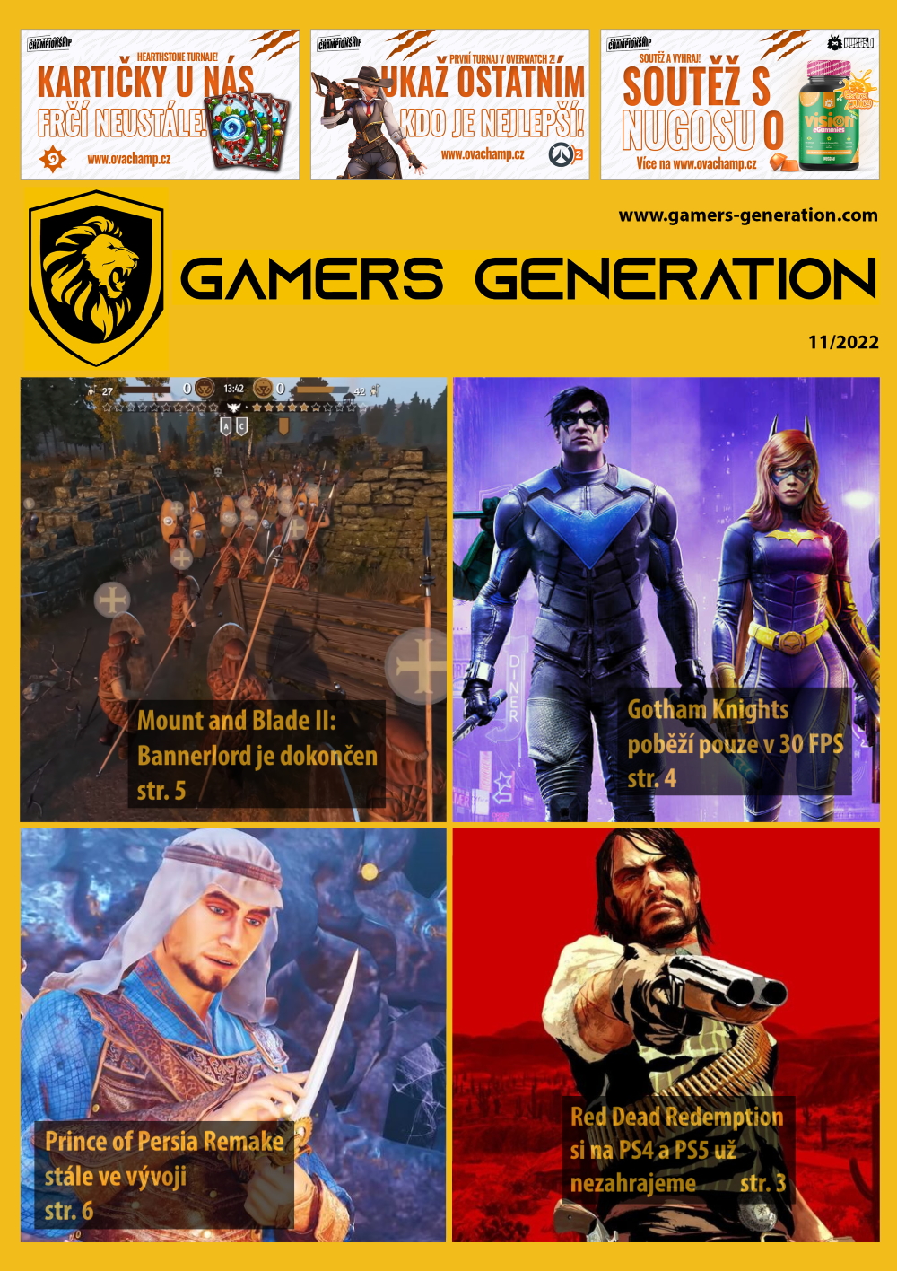 GAMERS GENERATION 11-2022