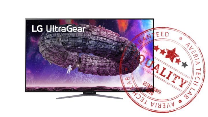 Obrovský herní 4K OLED monitor LG UltraGear