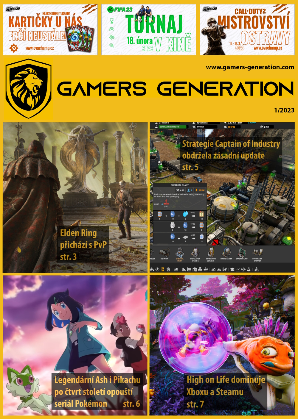 GAMERS GENERATION 1-2023