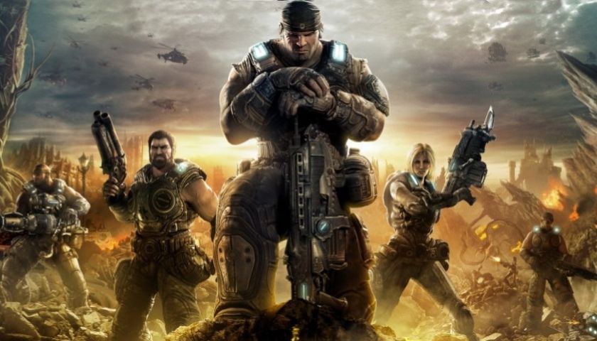 Gears of War přijde letos v karetní formě Gears of War přijde letos v karetní formě