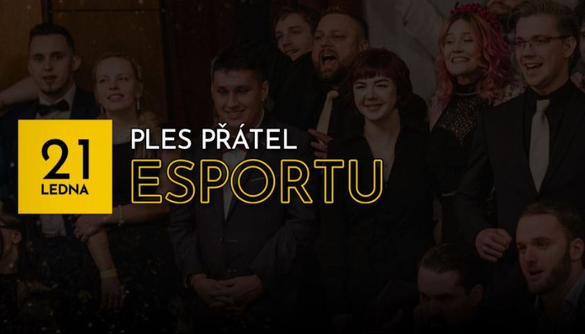 OvaChamp zve na ples přátel e-sportu