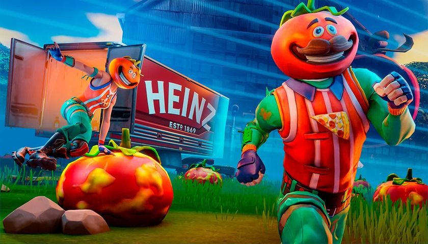 Rajčata v ohrožení! Heinz spouští kampaň ve Fortnite Rajčata v ohrožení! Heinz spouští kampaň ve Fortnite