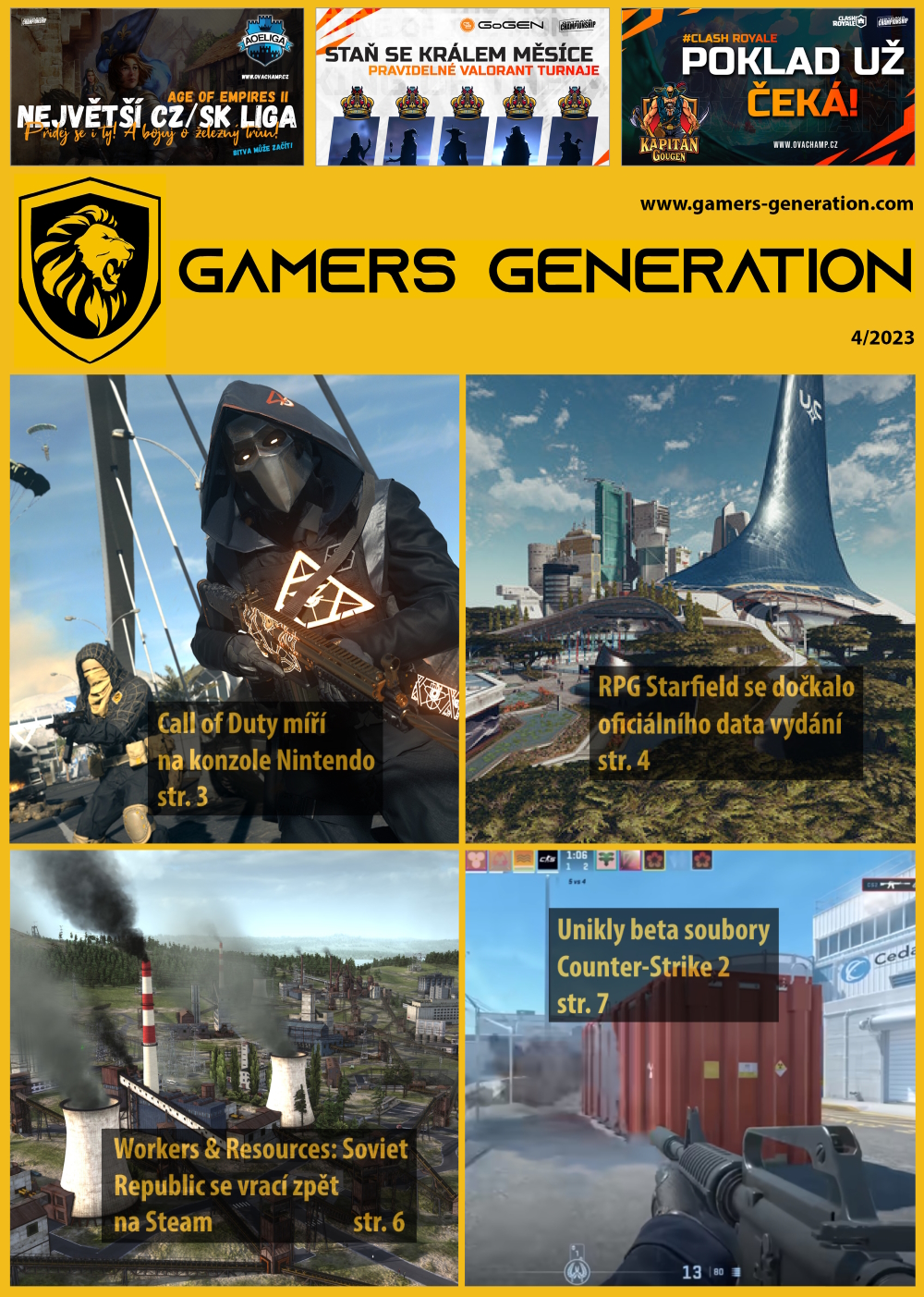 GAMERS GENERATION 4-2023