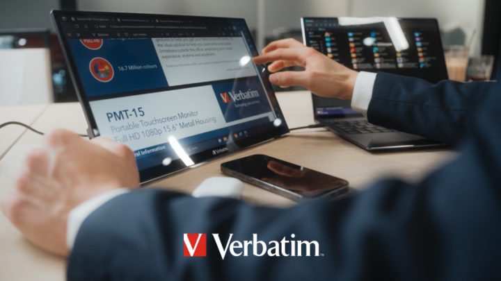 Recenze: Externí monitor Verbatim PMT-15