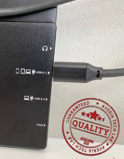 Recenze Externí monitor Verbatim porty