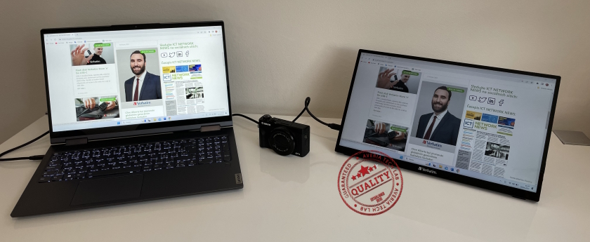 Recenze Externí monitor Verbatim