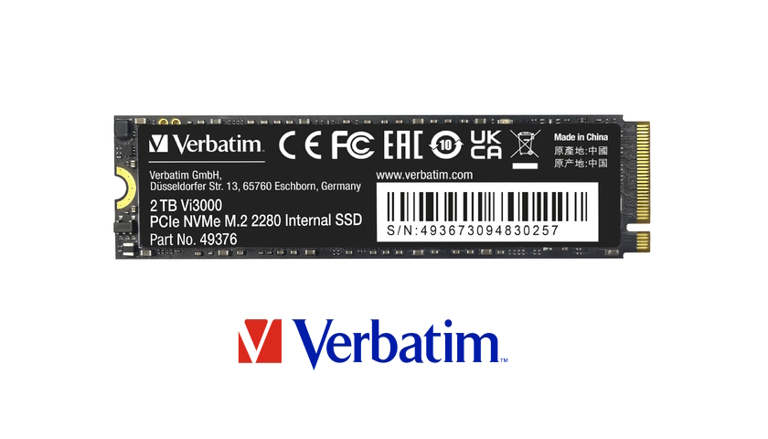 SSD disk Verbatim Vi3000 M.2 PCIe NVMe SSD disk Verbatim Vi3000 M.2 PCIe NVMe