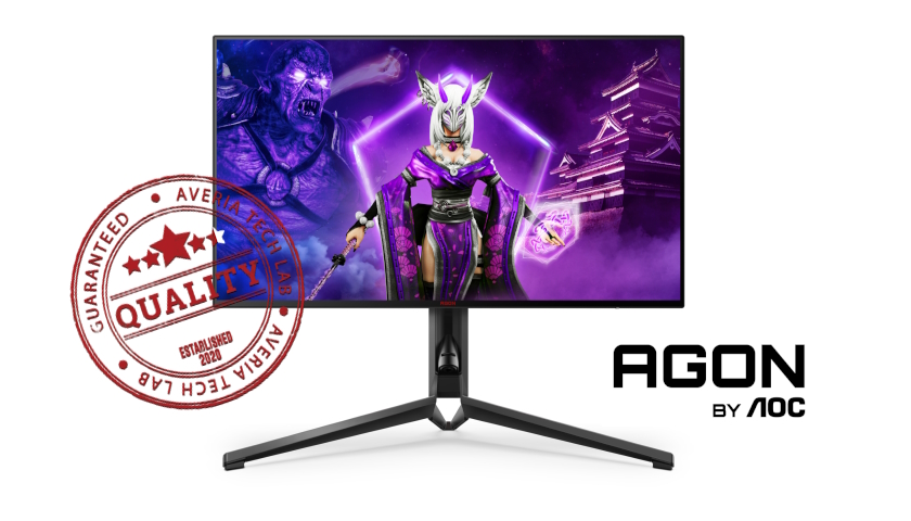 Výkonný herní monitor AGON PRO AG274QZM