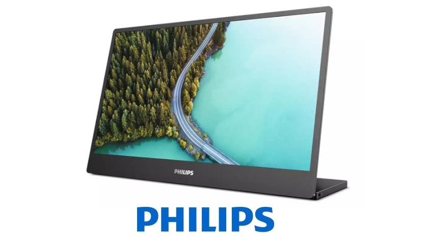 Přenosný Full HD monitor Philips 161B1P3302D