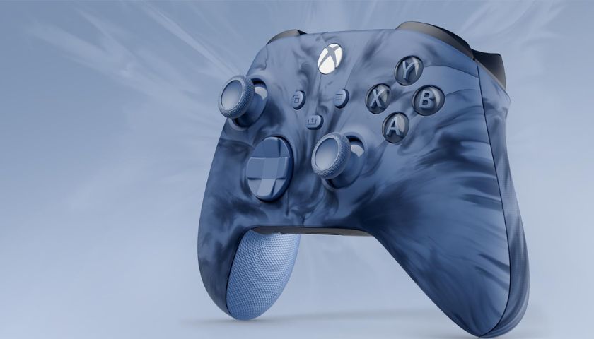 Odhalen ovladač Stormcloud Vapor pro Xbox Series X/S