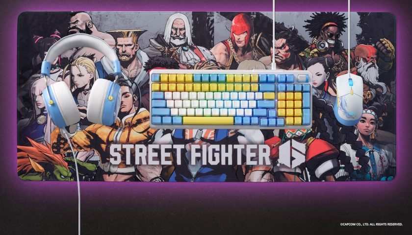 Nové produkty inspirované hrou Street Fighter 6