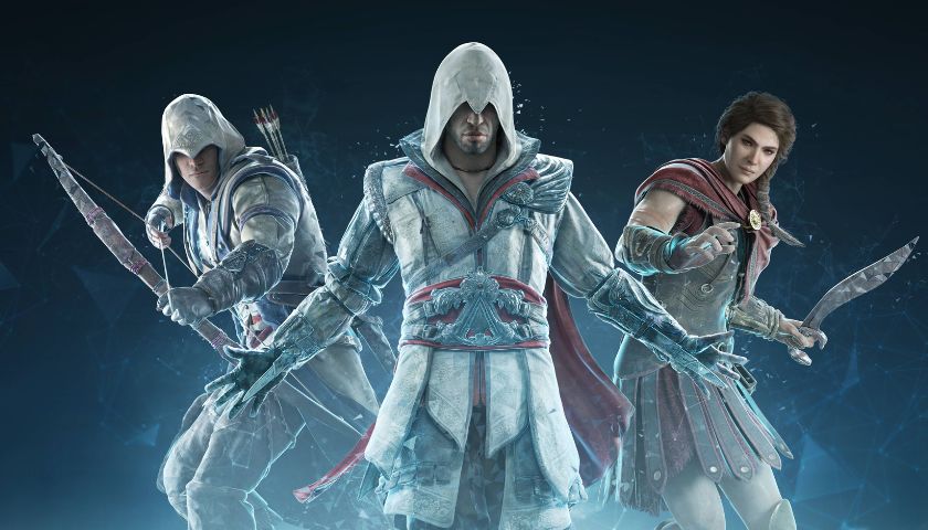 Ubisoft poodhaluje více o Assassin’s Creed Nexus VR