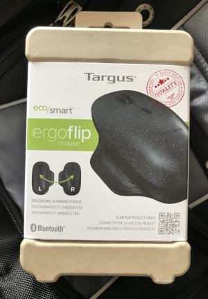 Obouruká myš Targus ErgoFlip EcoSmart eko